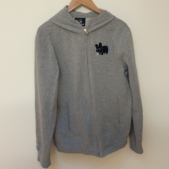 Kozik x Kid Robot Limited Edition Zip-Up Hoodie - Picture 5 of 7